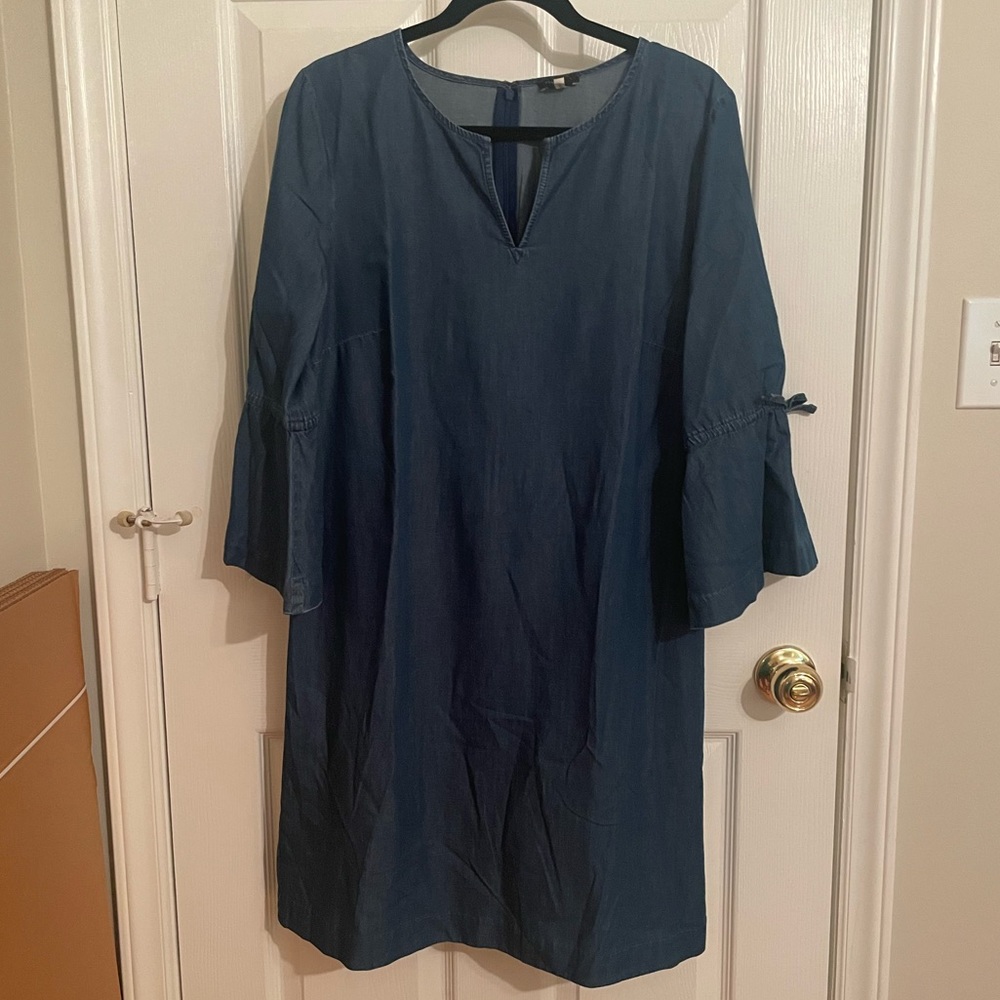 Ann Taylor denim dress